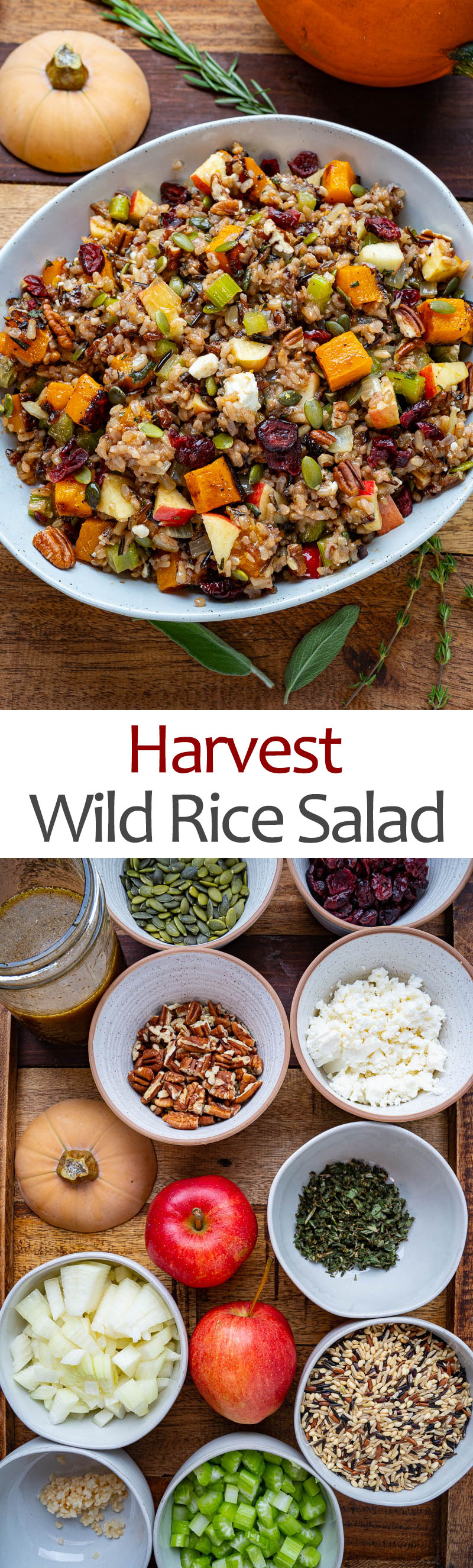 Harvest Wild Rice Salad Harvest Wild Rice Salad