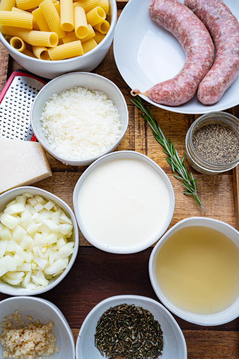 Pasta alla Norcina Pasta alla Norcina