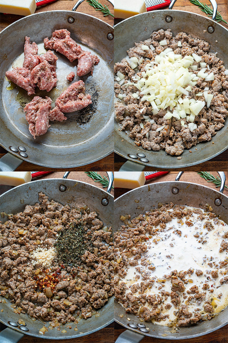 Pasta alla Norcina Pasta alla Norcina