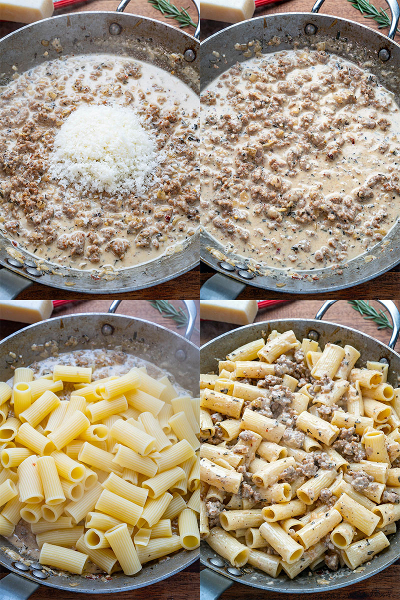 Pasta alla Norcina Pasta alla Norcina