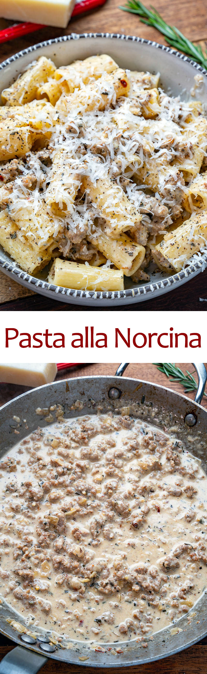 Pasta alla Norcina Pasta alla Norcina