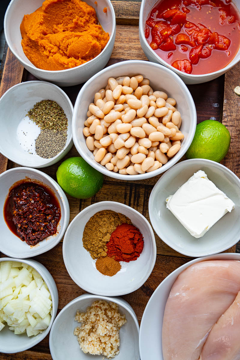 Pumpkin and White Bean Chicken Chili Pumpkin and White Bean Chicken Chili