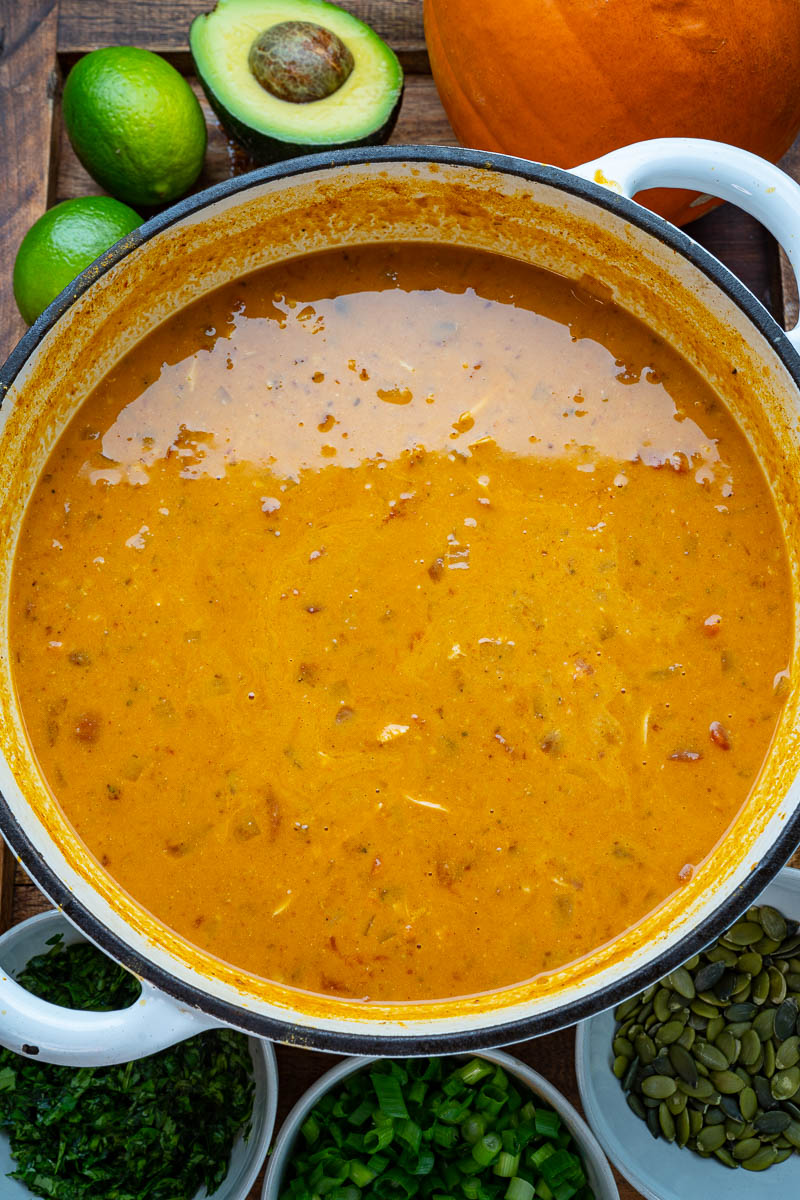 Pumpkin and White Bean Chicken Chili Pumpkin and White Bean Chicken Chili