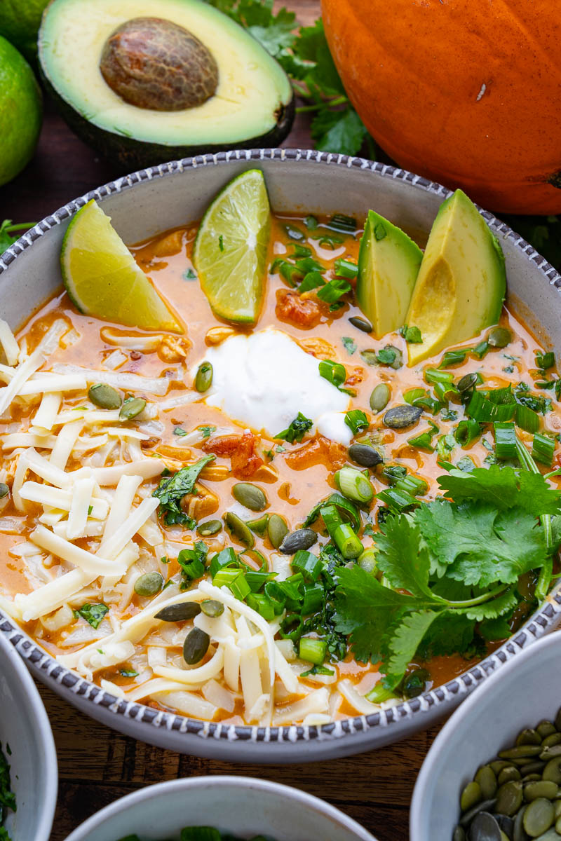 Pumpkin and White Bean Chicken Chili Pumpkin and White Bean Chicken Chili