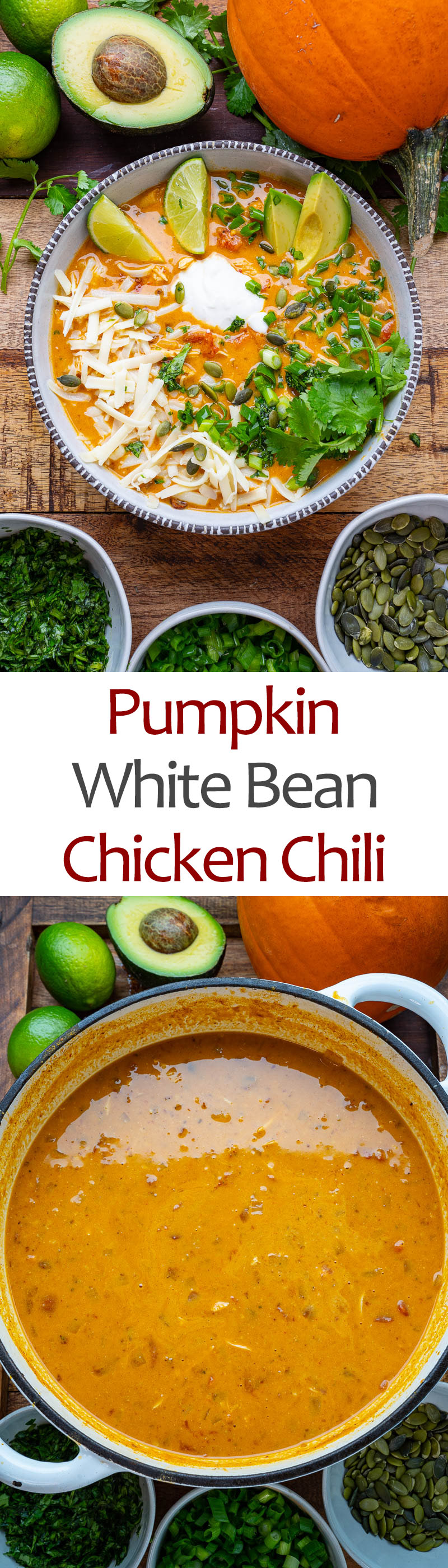 Pumpkin and White Bean Chicken Chili Pumpkin and White Bean Chicken Chili