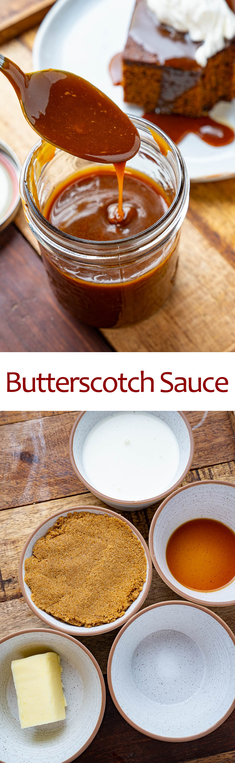 Butterscotch Sauce Butterscotch Sauce