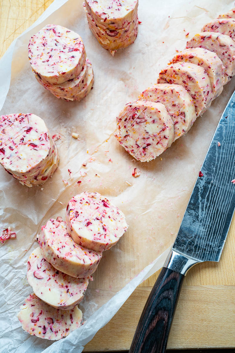 Cranberry Orange Shortbread Cookies Cranberry Orange Shortbread Cookies