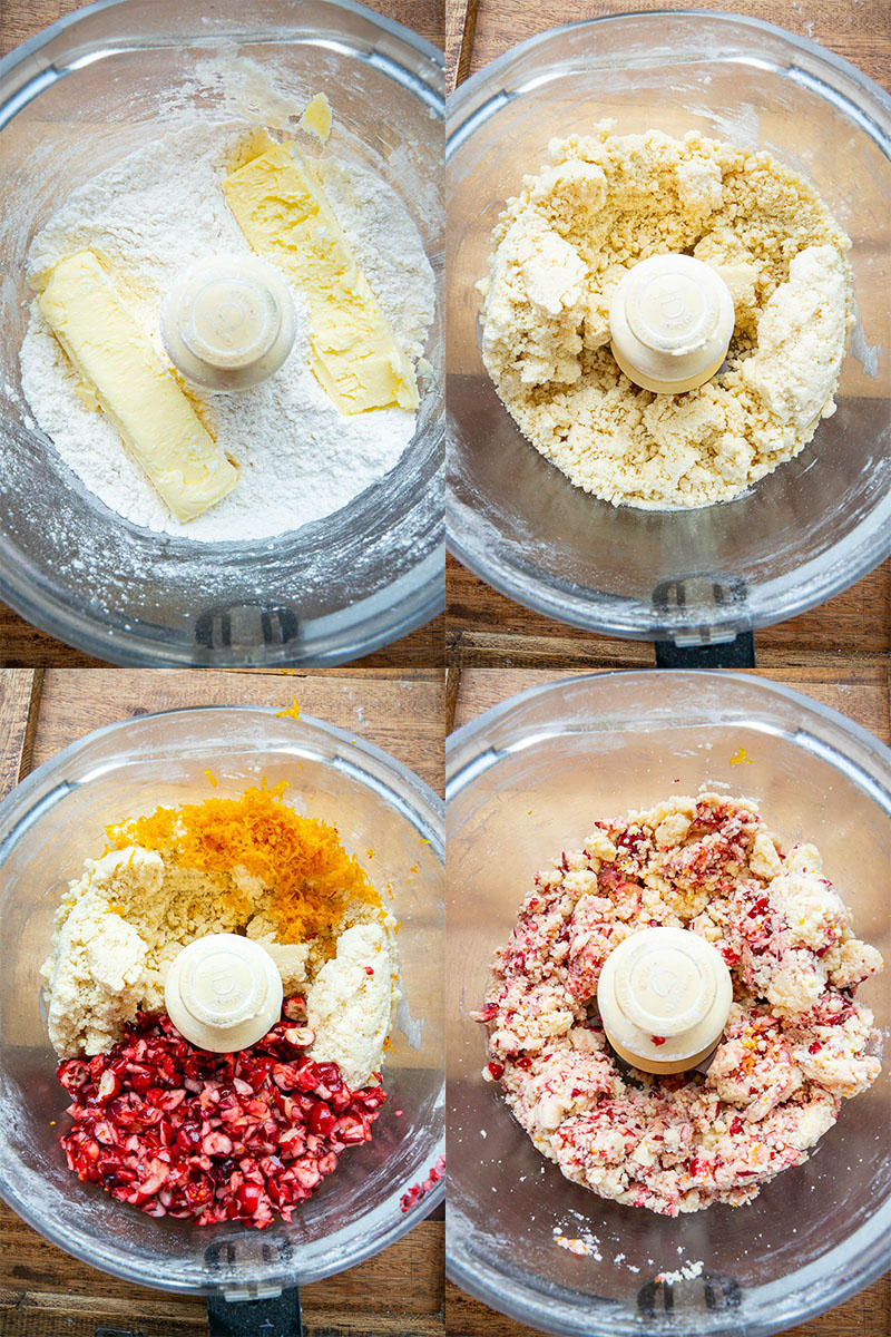 Cranberry Orange Shortbread Cookies Cranberry Orange Shortbread Cookies