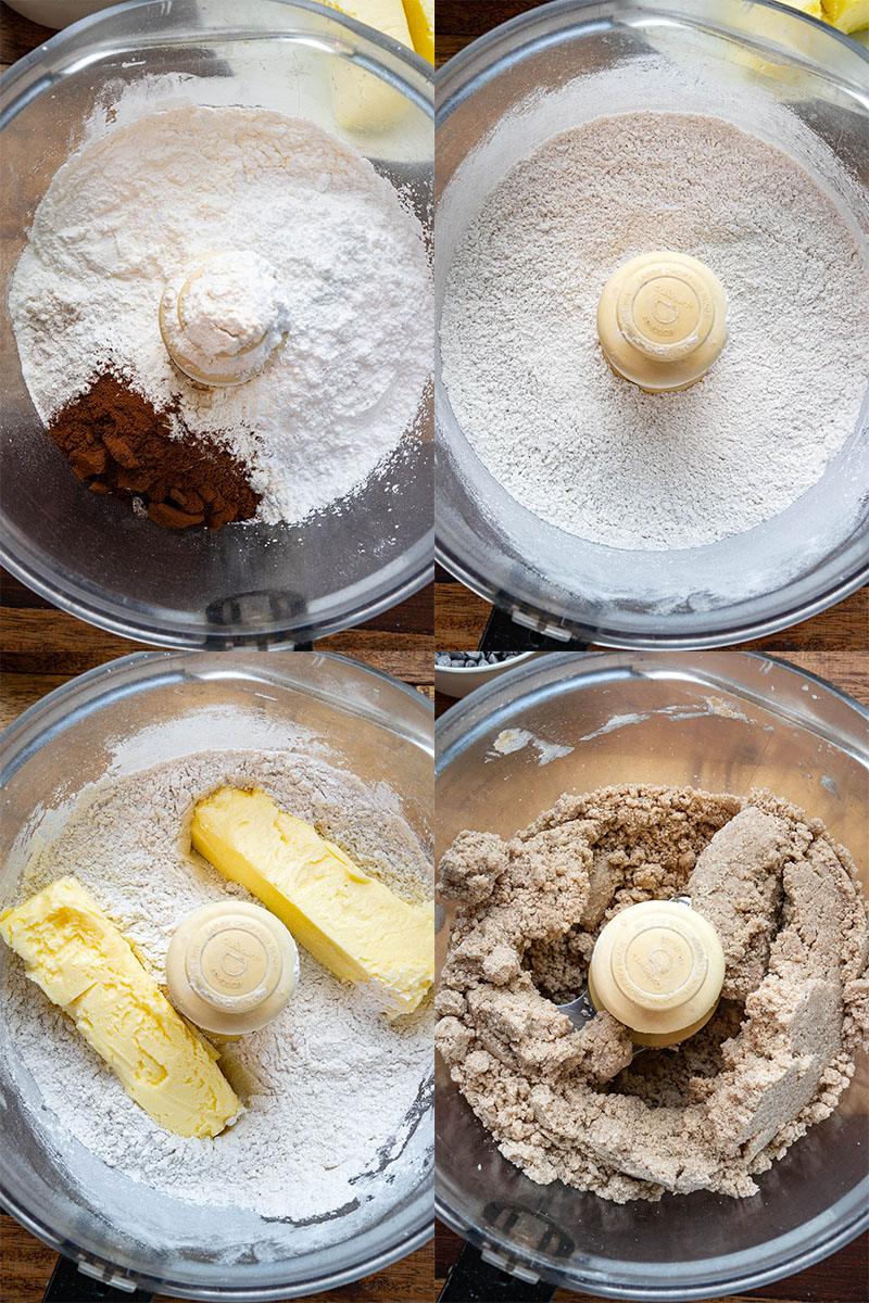 Espresso and Chocolate Chip Shortbread Cookies Espresso and Chocolate Chip Shortbread Cookies