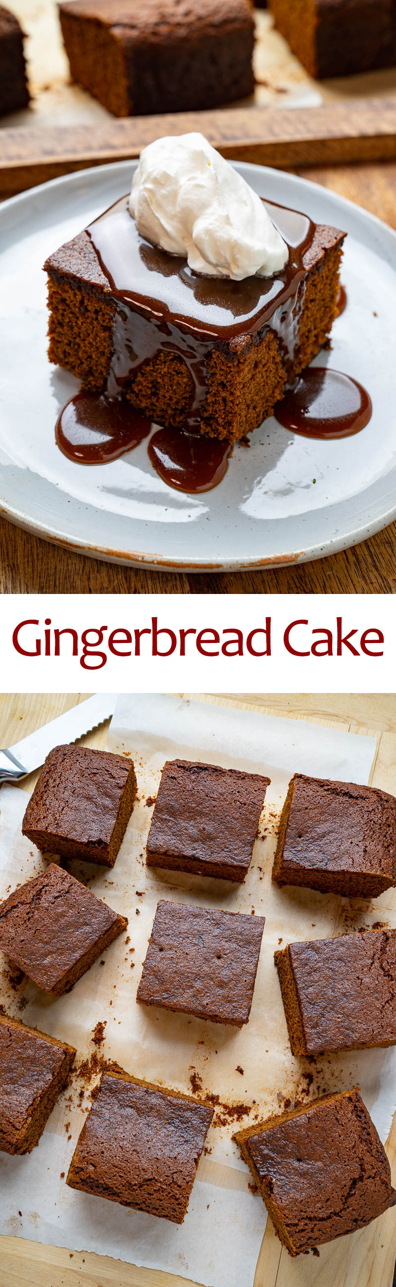 Gingerbread Cake Gingerbread Cake
