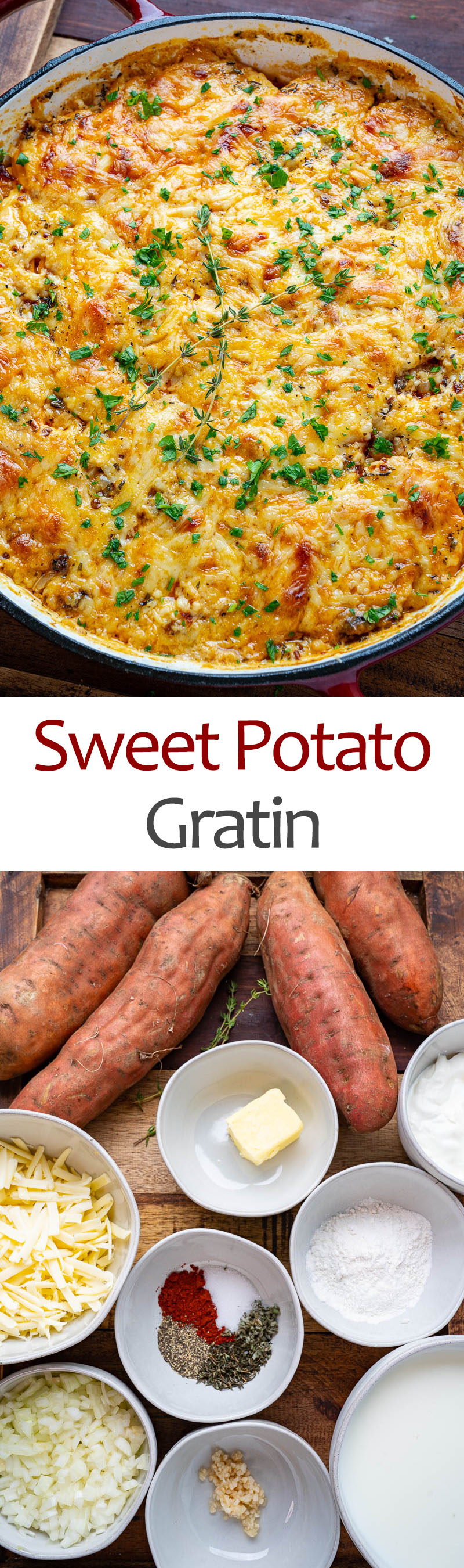 Sweet Potato Gratin Sweet Potato Gratin