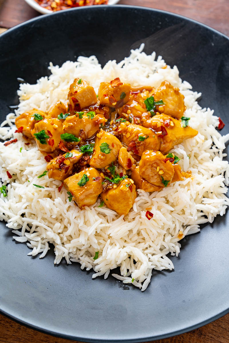 20 Minute Light Honey Garlic Chicken 20 Minute Light Honey Garlic Chicken