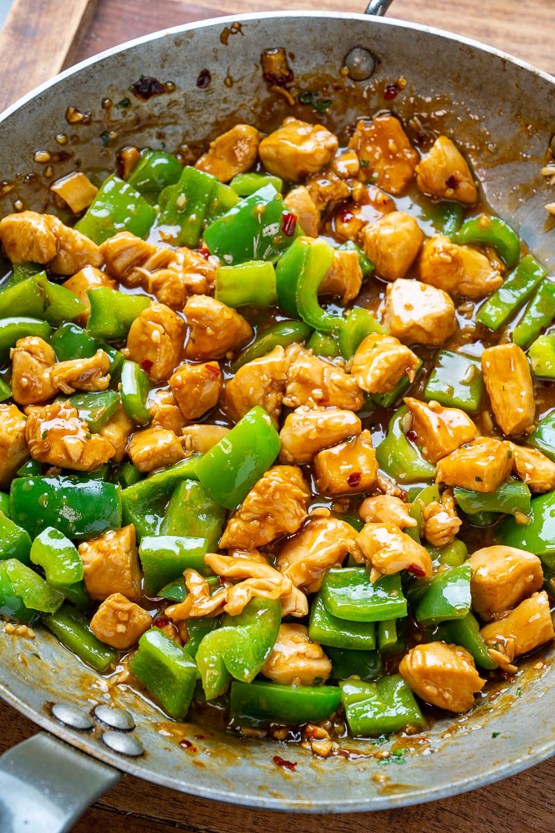 20 Minute Light Honey Garlic Chicken 20 Minute Light Honey Garlic Chicken