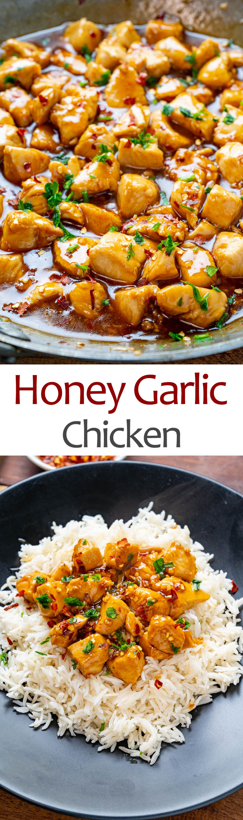 20 Minute Light Honey Garlic Chicken 20 Minute Light Honey Garlic Chicken