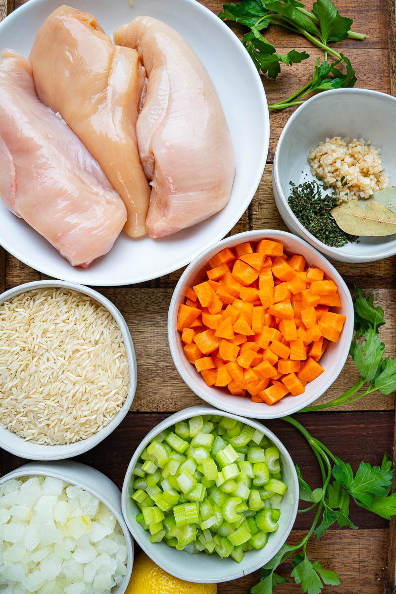 Chicken and Rice Soup Chicken and Rice Soup