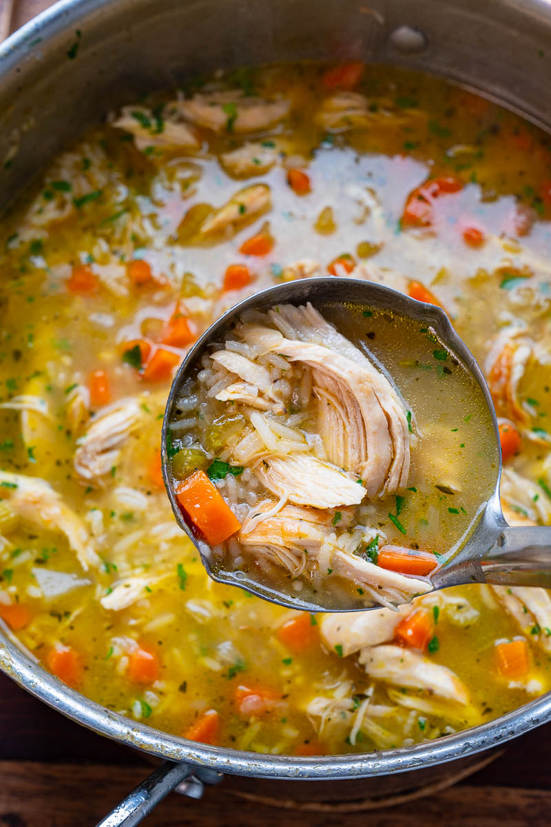 Chicken and Rice Soup Chicken and Rice Soup
