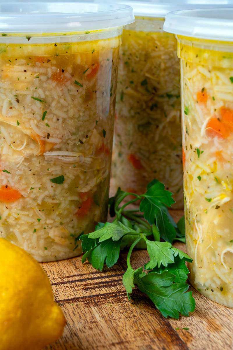 Chicken and Rice Soup Chicken and Rice Soup