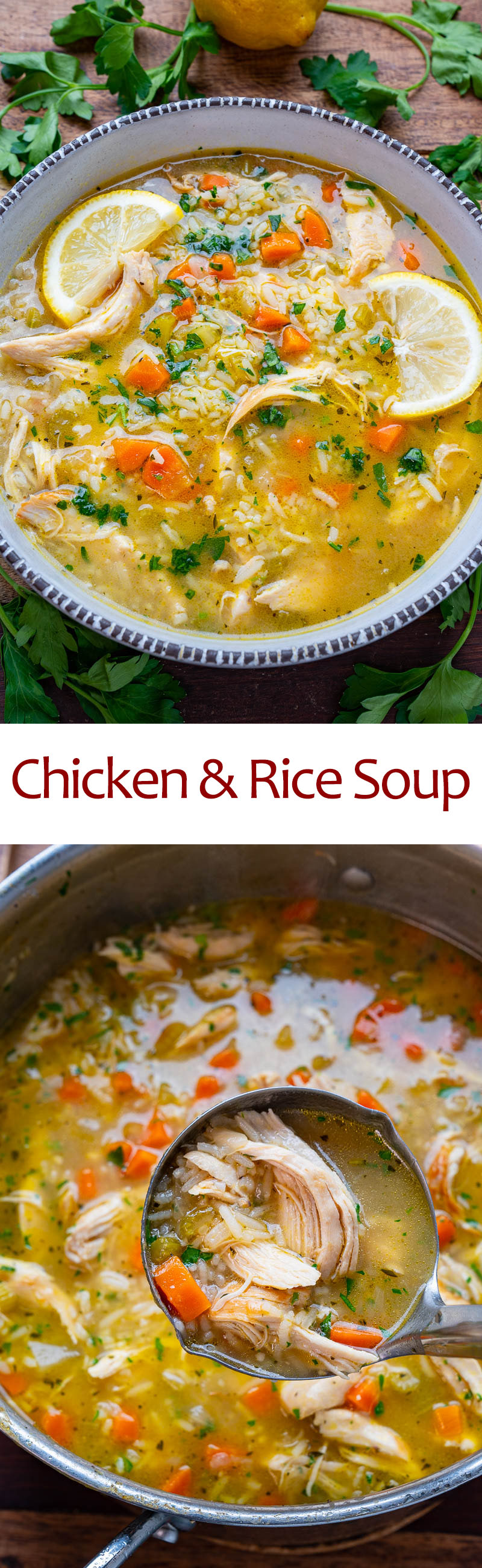 Chicken and Rice Soup Chicken and Rice Soup