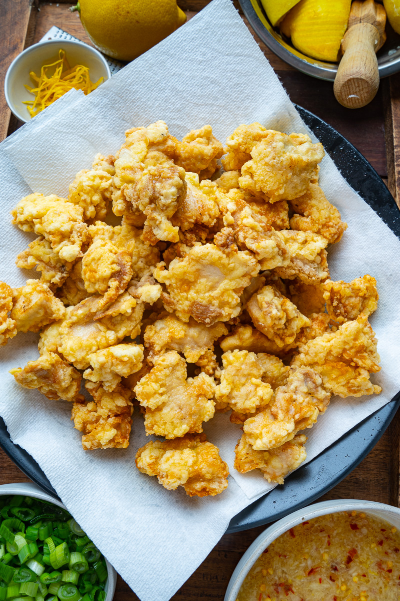 Crispy Lemon Chicken Crispy Lemon Chicken