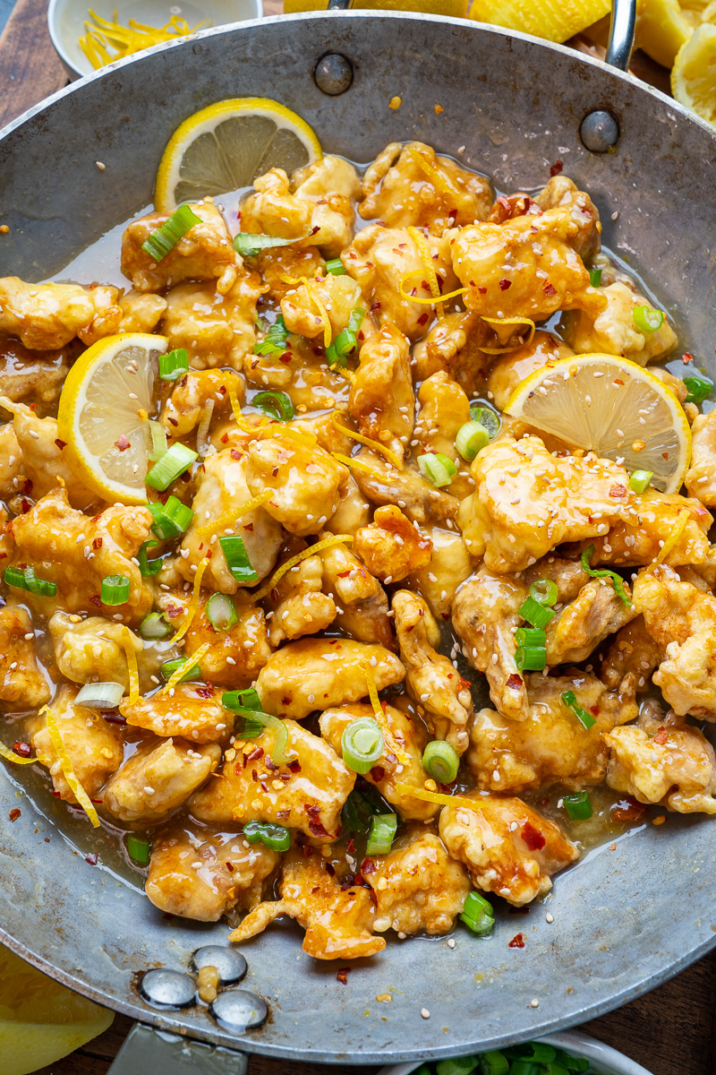 Crispy Lemon Chicken Crispy Lemon Chicken