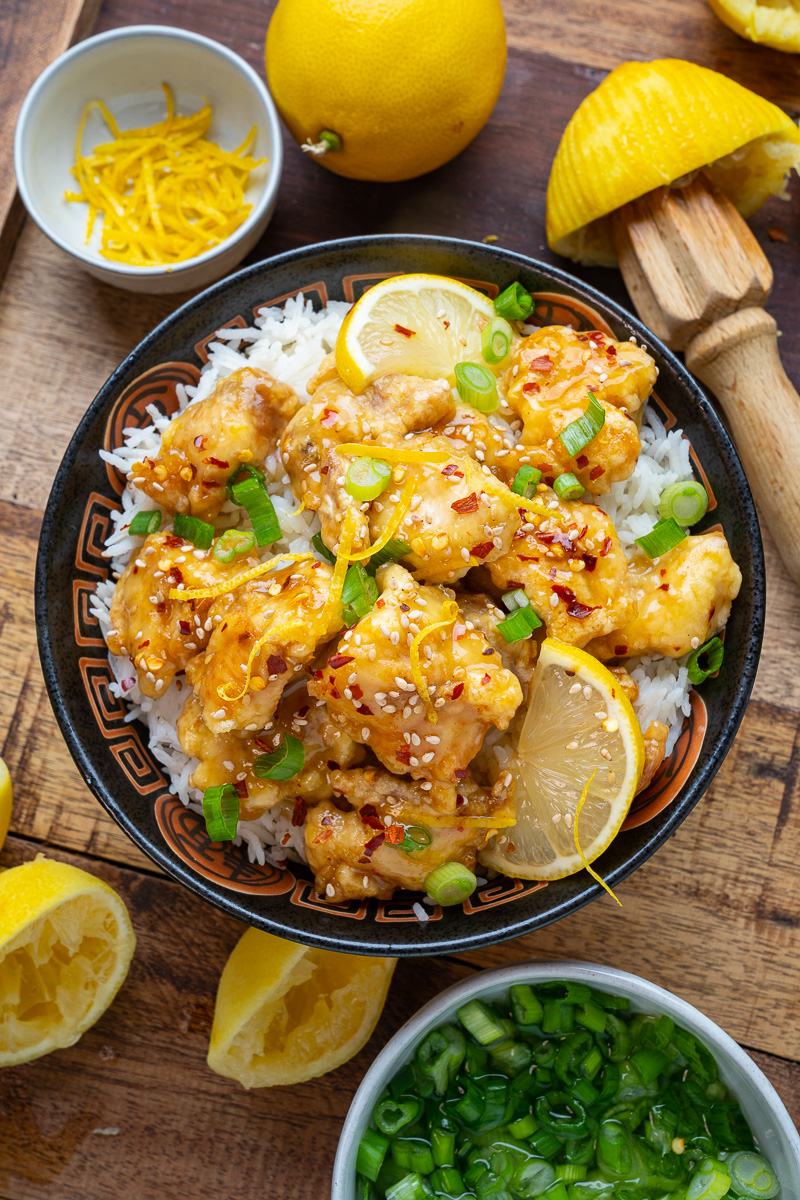 Crispy Lemon Chicken