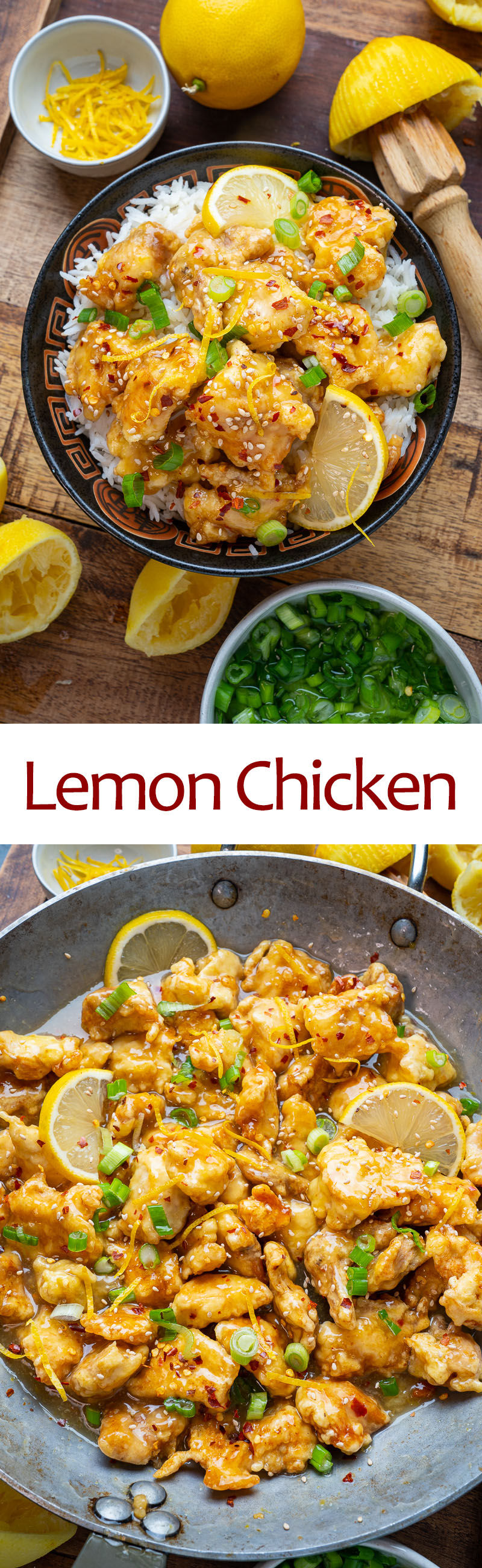 Crispy Lemon Chicken Crispy Lemon Chicken