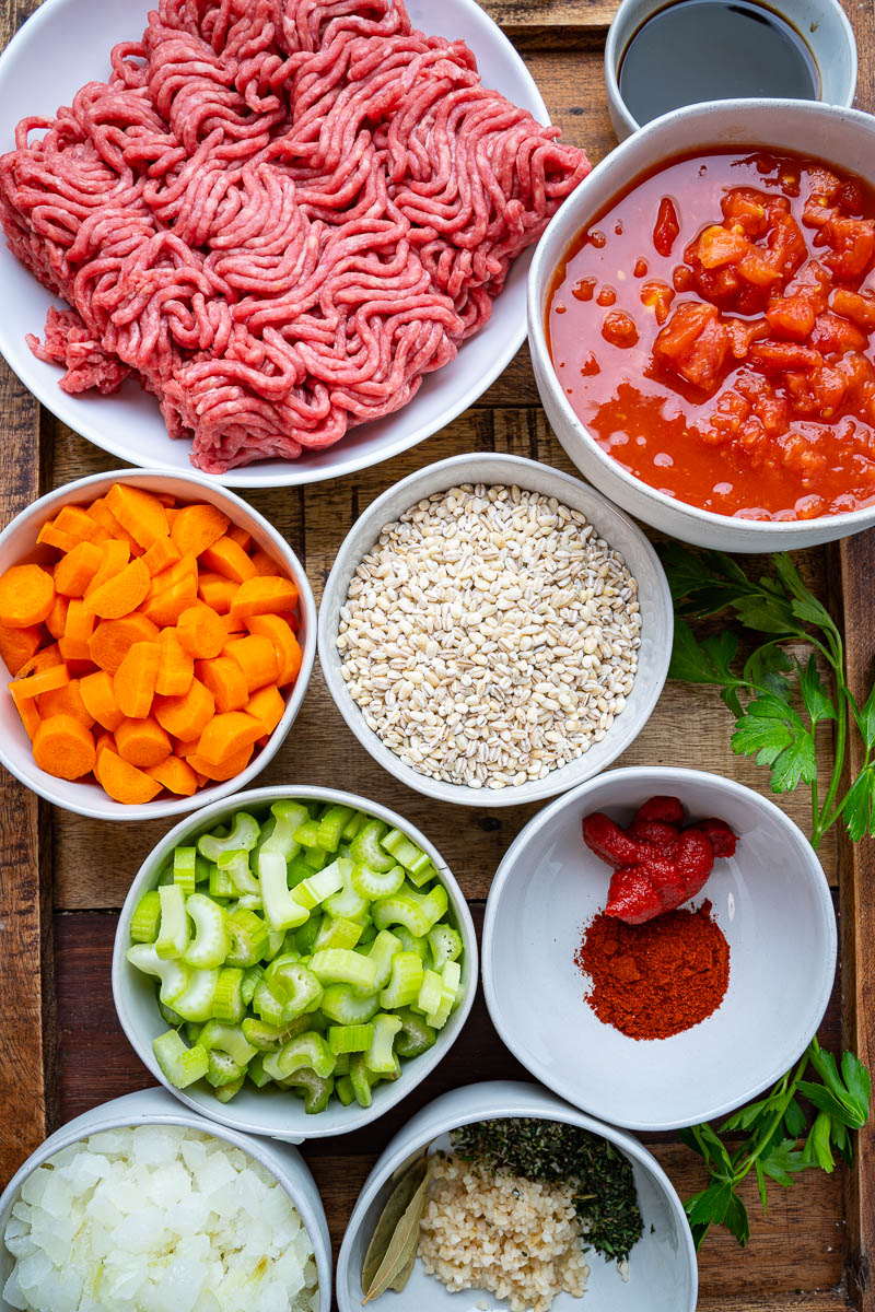 Ground Beef and Barley Soup Ground Beef and Barley Soup