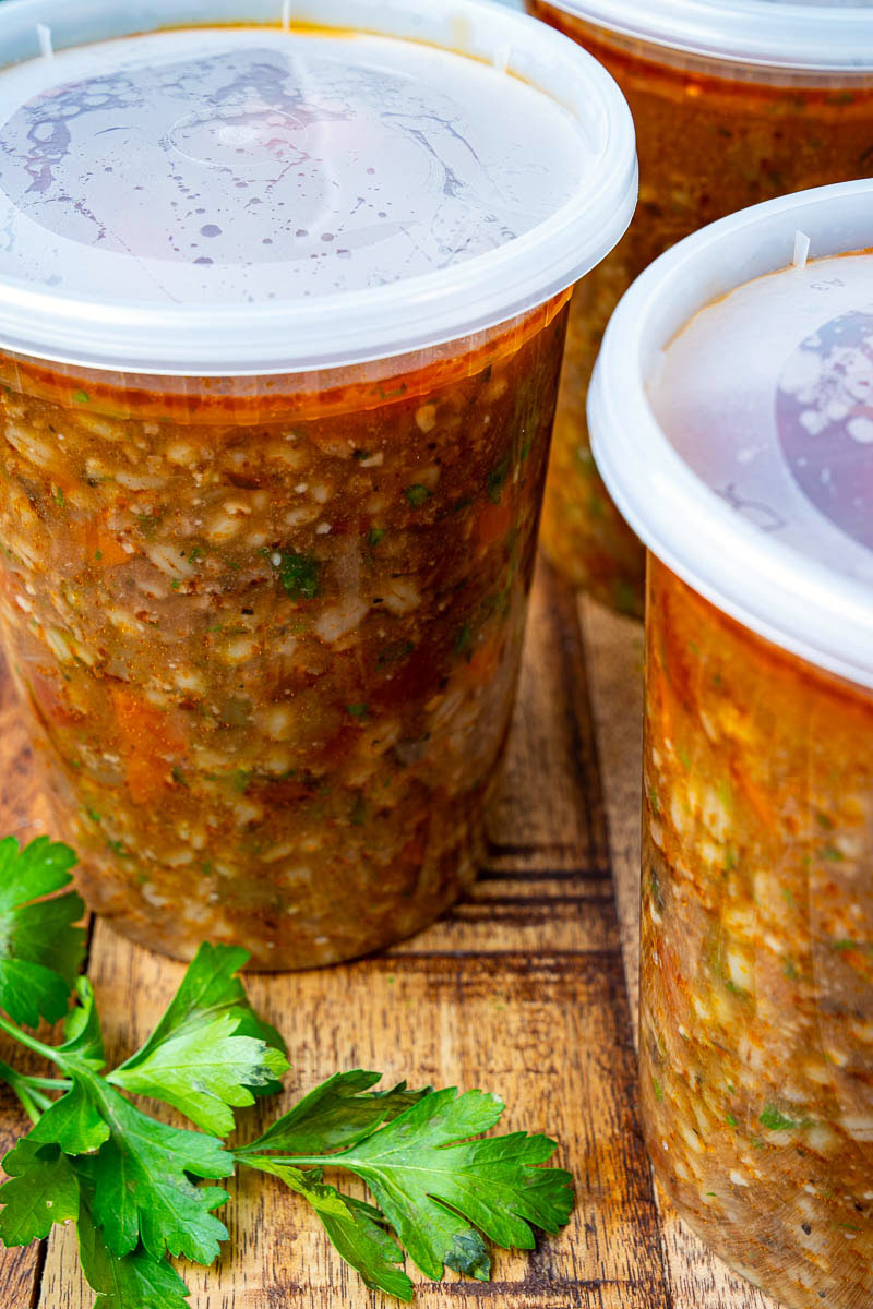 Ground Beef and Barley Soup Ground Beef and Barley Soup