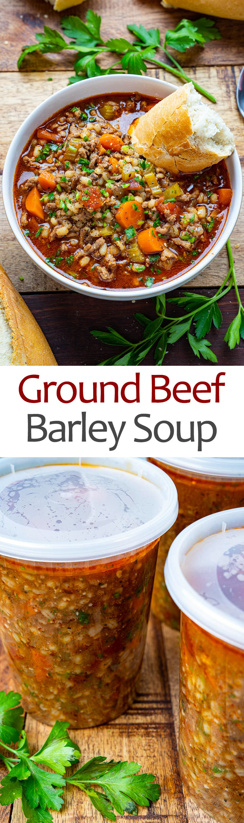 Ground Beef and Barley Soup Ground Beef and Barley Soup