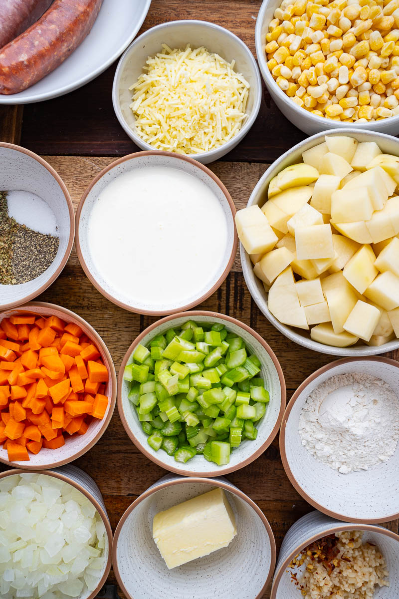 Italian Sausage Corn Chowder Italian Sausage Corn Chowder