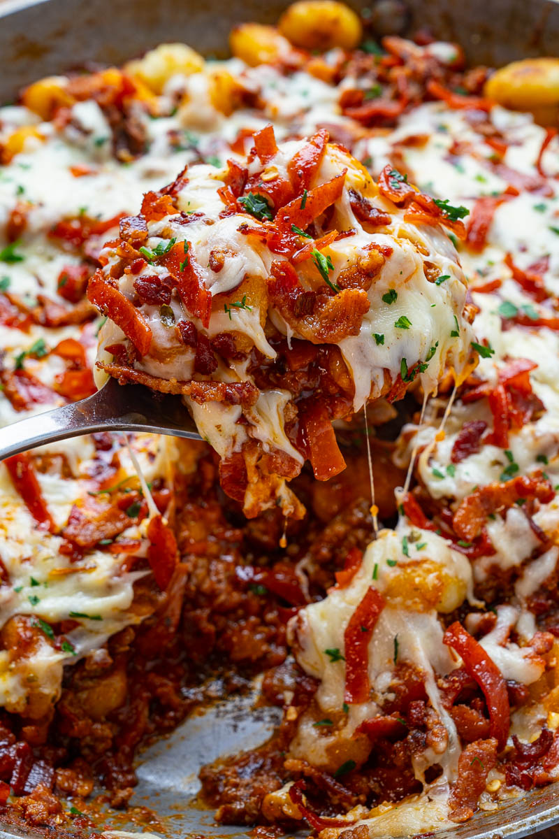 Meat Lovers Pizza Gnocchi Meat Lovers Pizza Gnocchi