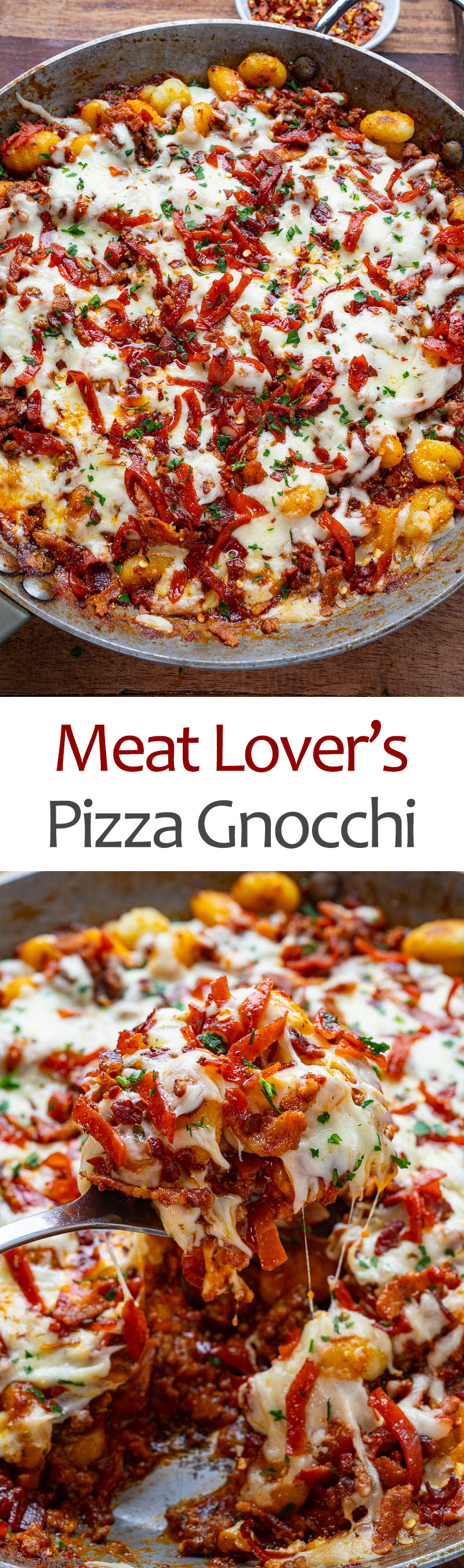 Meat Lovers Pizza Gnocchi Meat Lovers Pizza Gnocchi