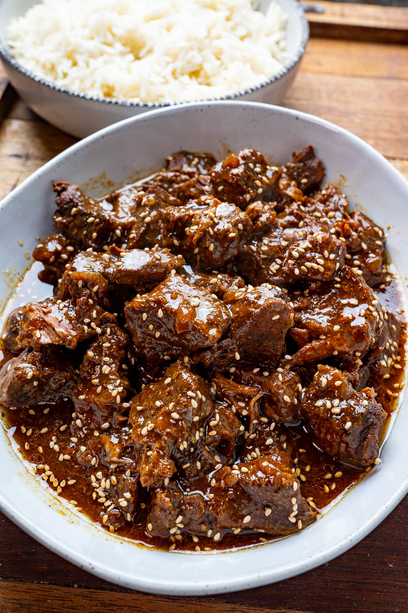 Slow Cooker Korean Beef Slow Cooker Korean Beef