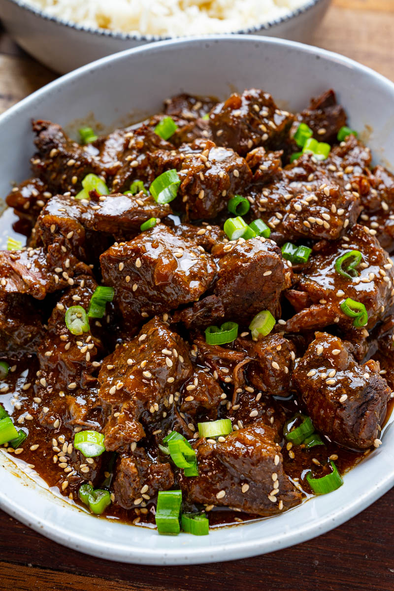 Slow Cooker Korean Beef