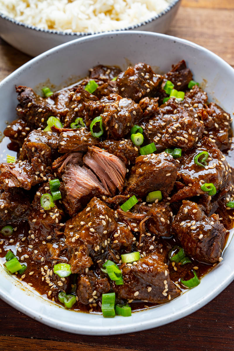 Slow Cooker Korean Beef Slow Cooker Korean Beef