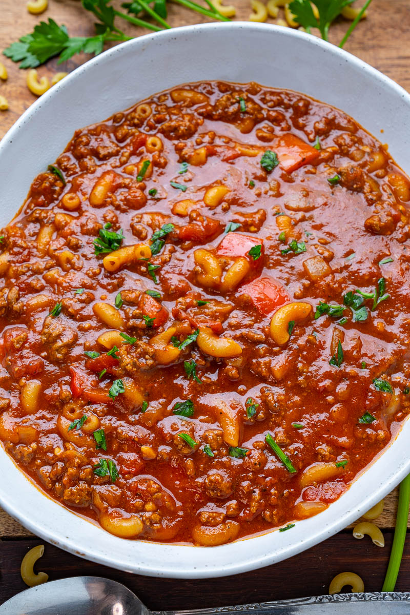 American Style Goulash American Style Goulash