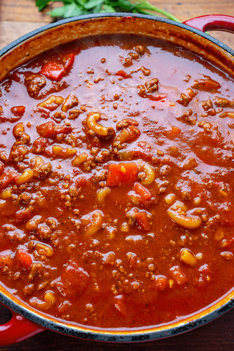 American Style Goulash American Style Goulash