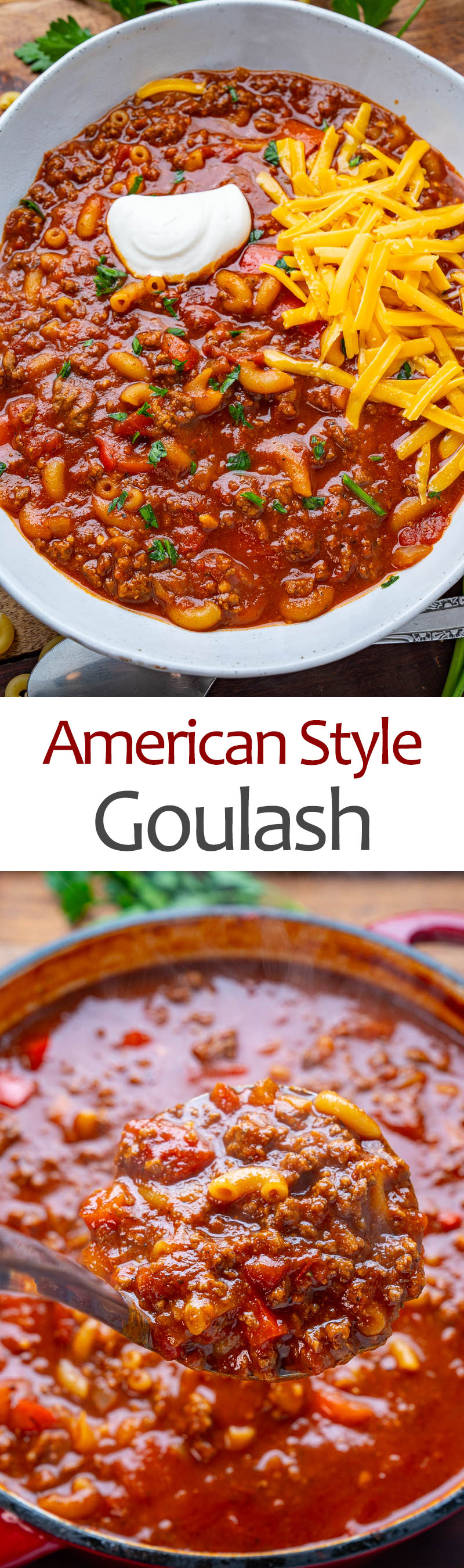 American Style Goulash American Style Goulash