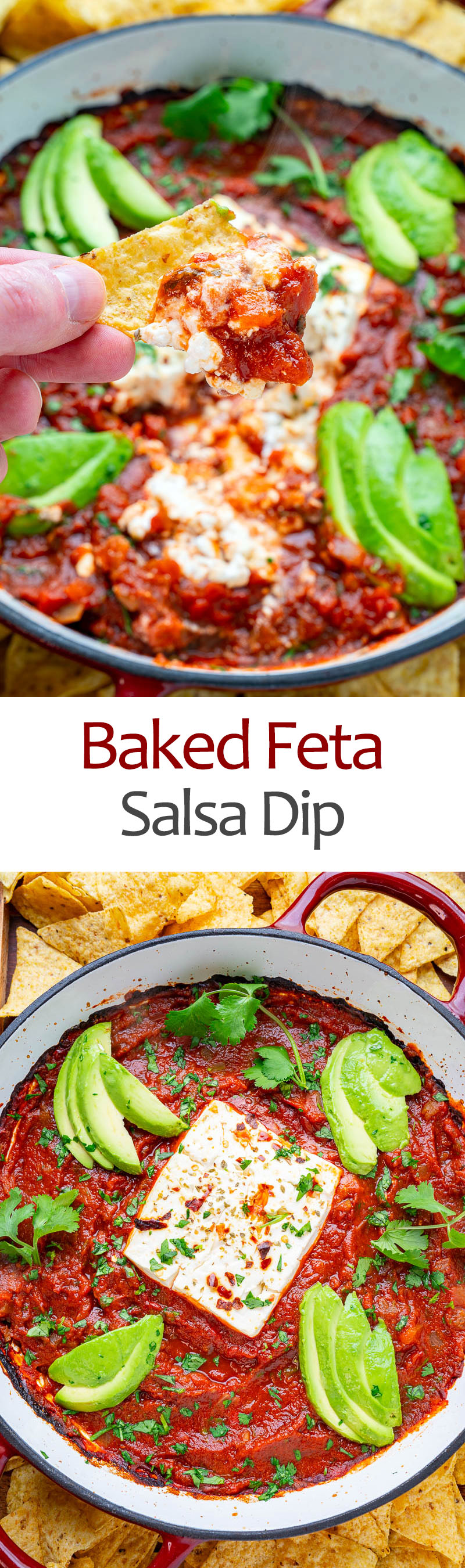 Baked Feta Salsa Dip Baked Feta Salsa Dip