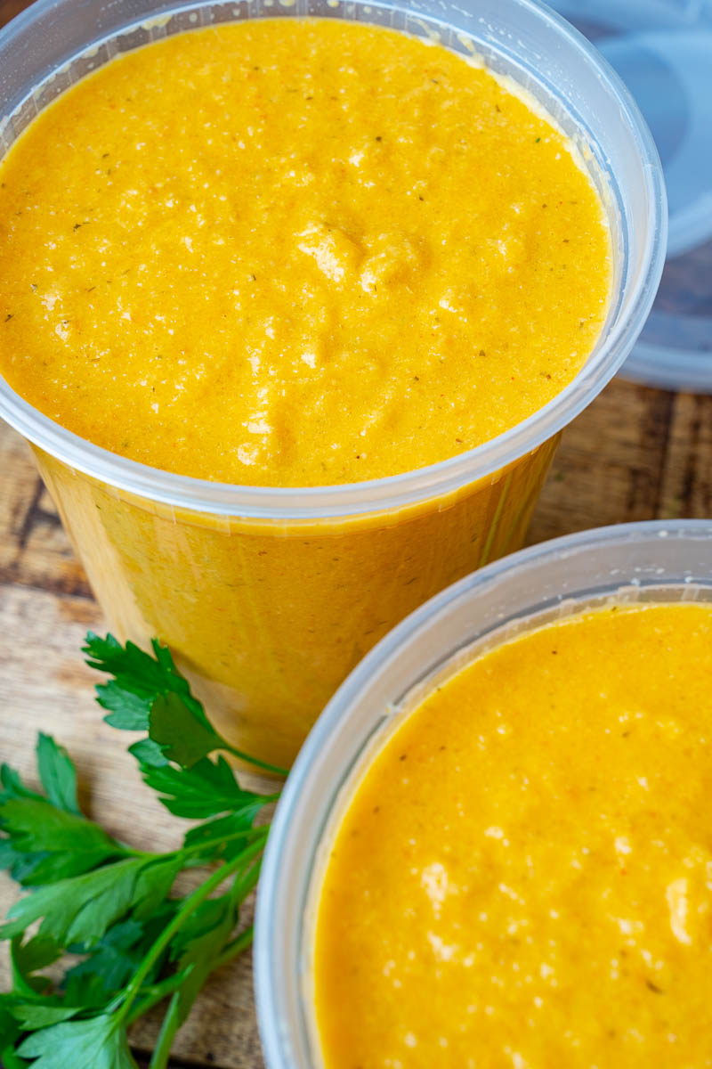 Buffalo Cauliflower Soup Buffalo Cauliflower Soup