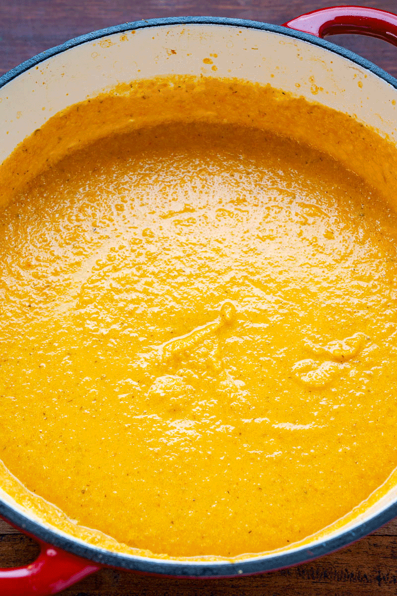 Buffalo Cauliflower Soup Buffalo Cauliflower Soup