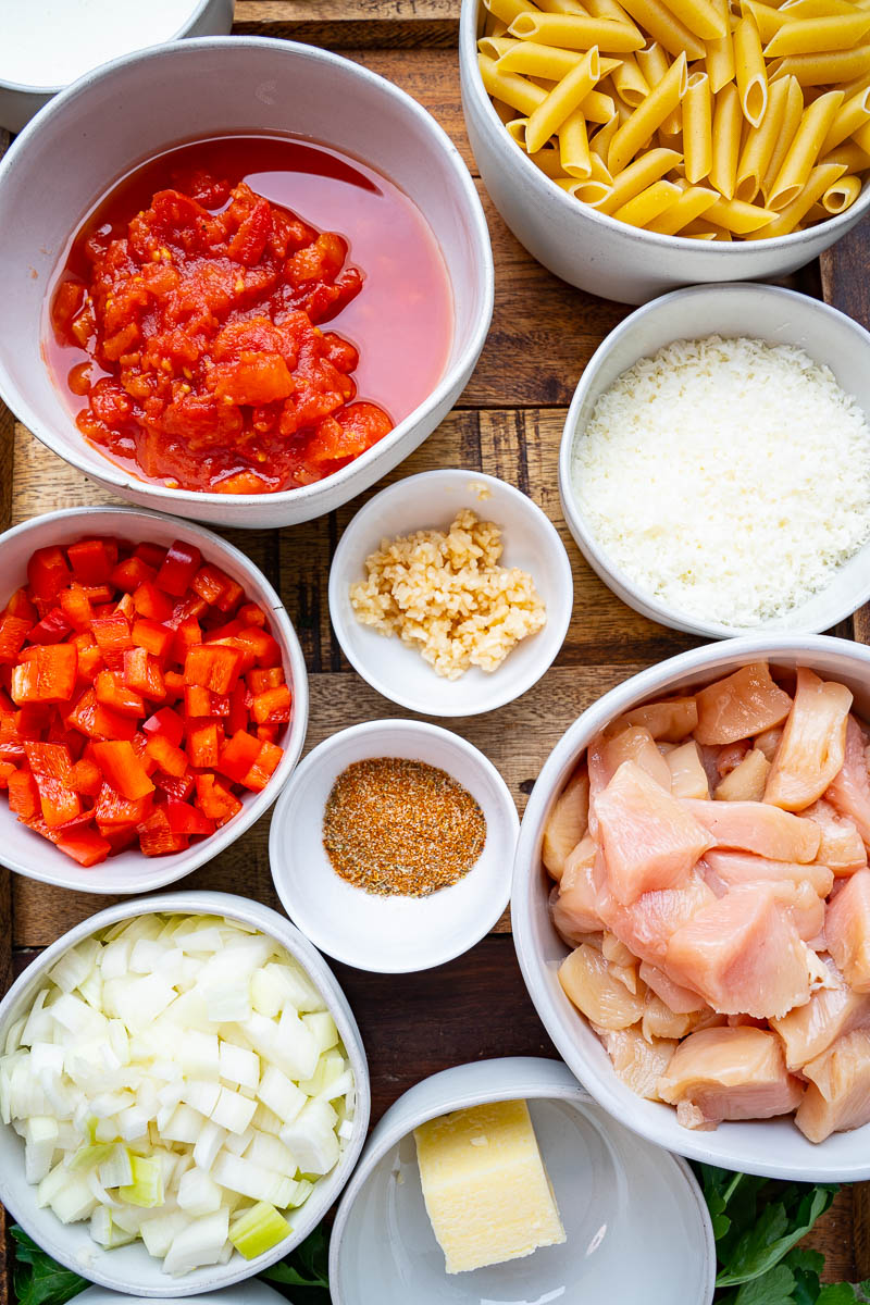 Cajun Chicken Pasta Cajun Chicken Pasta