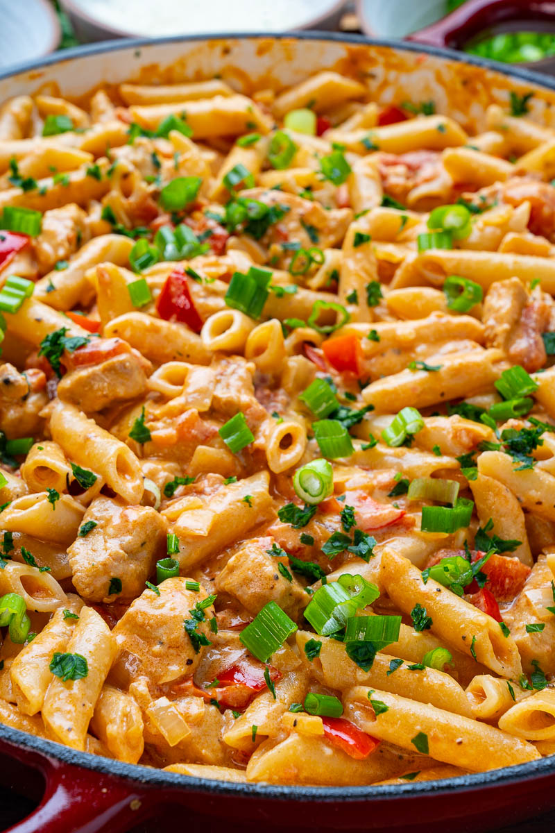 Cajun Chicken Pasta Cajun Chicken Pasta
