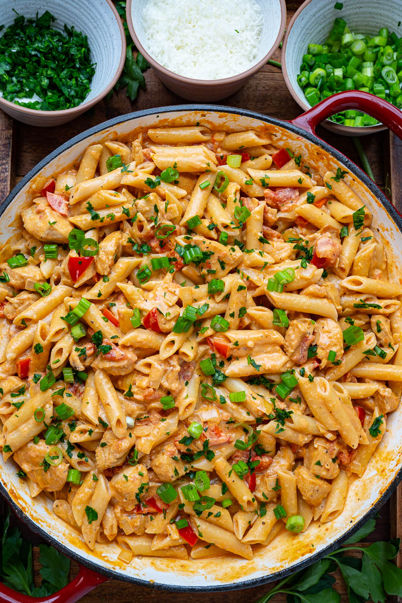 Cajun Chicken Pasta