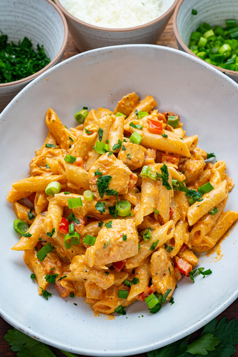 Cajun Chicken Pasta Cajun Chicken Pasta