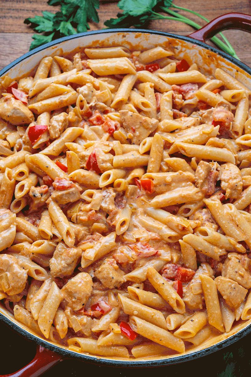 Cajun Chicken Pasta Cajun Chicken Pasta