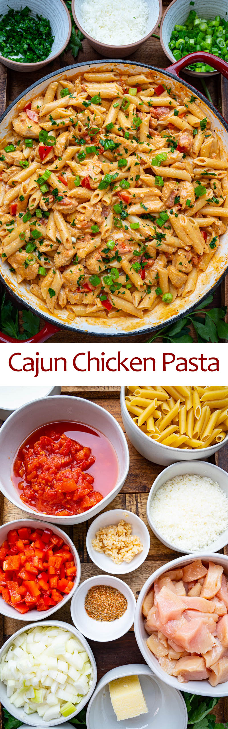 Cajun Chicken Pasta Cajun Chicken Pasta