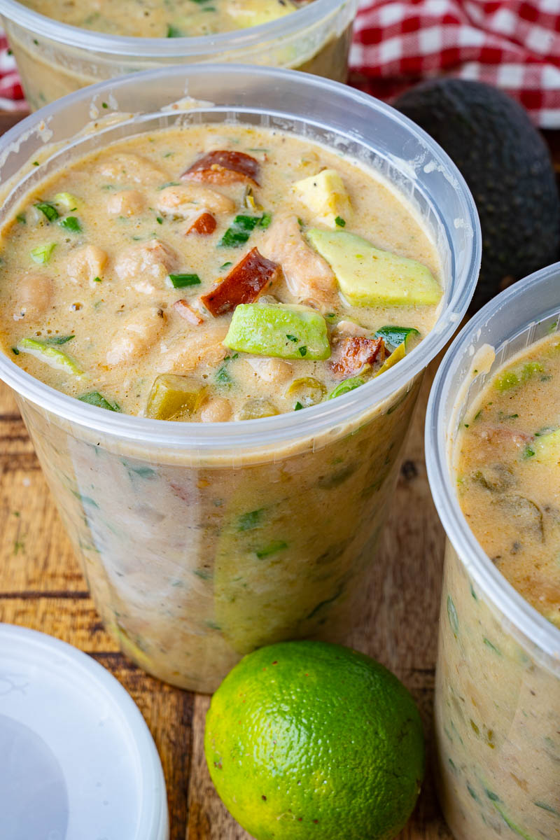 Cajun White Chicken Chili Cajun White Chicken Chili