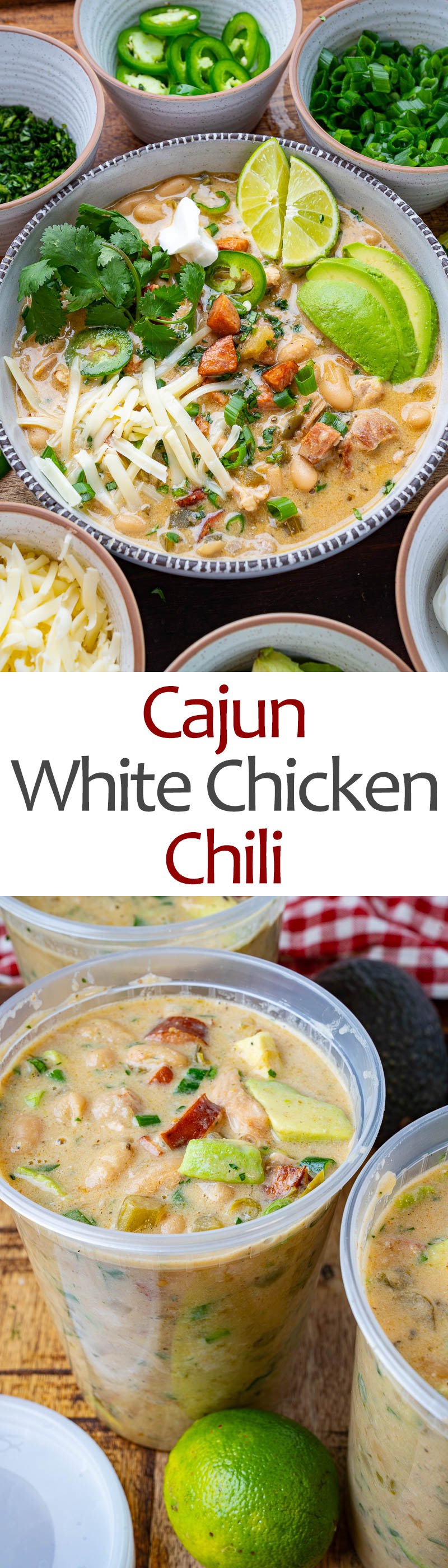 Cajun White Chicken Chili Cajun White Chicken Chili
