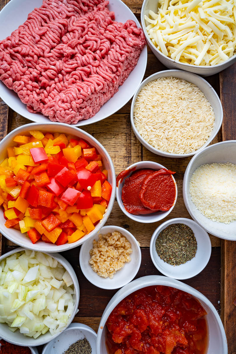 Deconstructed Skillet Stuffed Peppers Deconstructed Skillet Stuffed Peppers